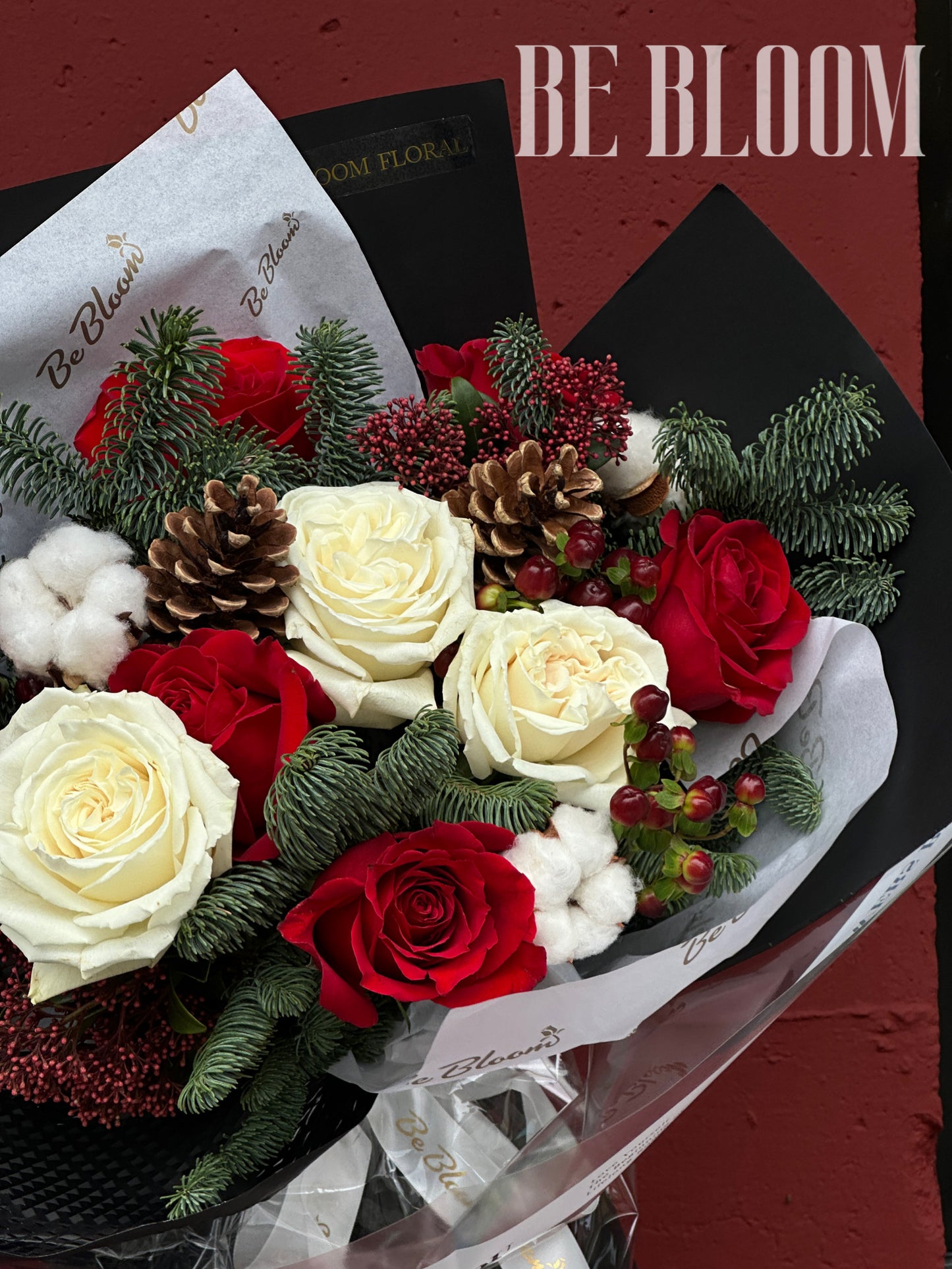 Christmas Joy Flowers