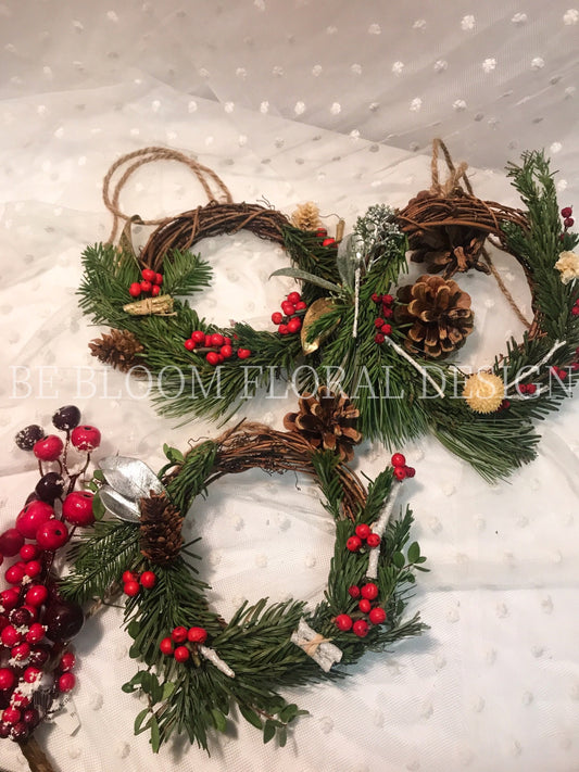 Dry Flowers Wreath MINI