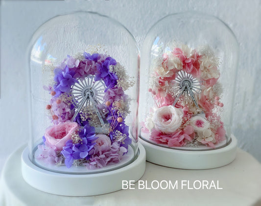 Preserved Flower Ferris Wheel